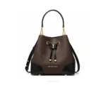 Michael Kors Bucket Coffee Black Bucket Bag With Dust Cover & Carry Bag - Michael Kors First Copy Bags