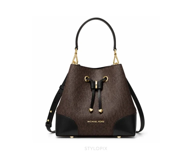 Michael Kors Bucket Coffee Black Bucket Bag With Dust Cover & Carry Bag - Michael Kors First Copy Bags