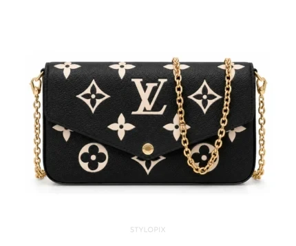 Louis Vuitton Felicie Pochette With Original Box & Dust Cover - LV First Copy Bag