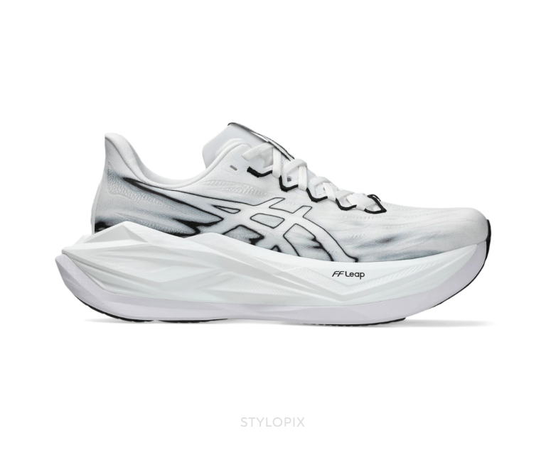 Asics Superblast 3 Pure White - Asics First Copy Shoes