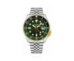 Seiko Sports 5 GMT Green Forest Authentic Store Quality Automatic - Seiko First Copy Watches