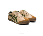 Onitsuka Tiger Mexico 66 Beige Grass Green - Onitsuka Tiger First Copy Shoes