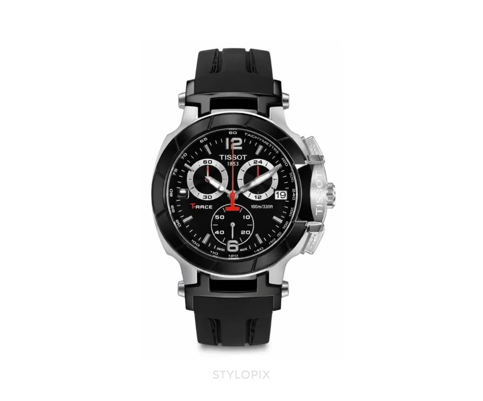 Tissot T race 1853 Black Quartz - Tissot First Copy Watches