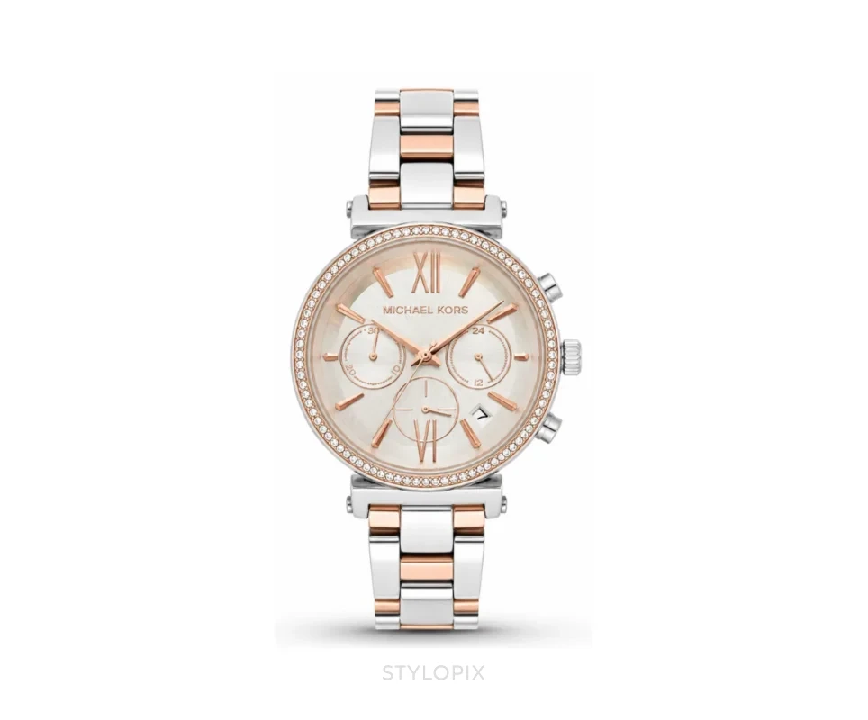 Michael Kors Mk65581 sofia collection with chronograph Quartz - Michael Kors First Copy Watches