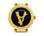 Versace Mini Virtus Gold Black Authentic Store Quality - Versace First Copy Watches