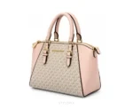 Michael Kors Sienna MK Medium Mulled Cider Pink Satchel Bag With Original Carry Bag & Dust Cover - Michael Kors First Copy Bags