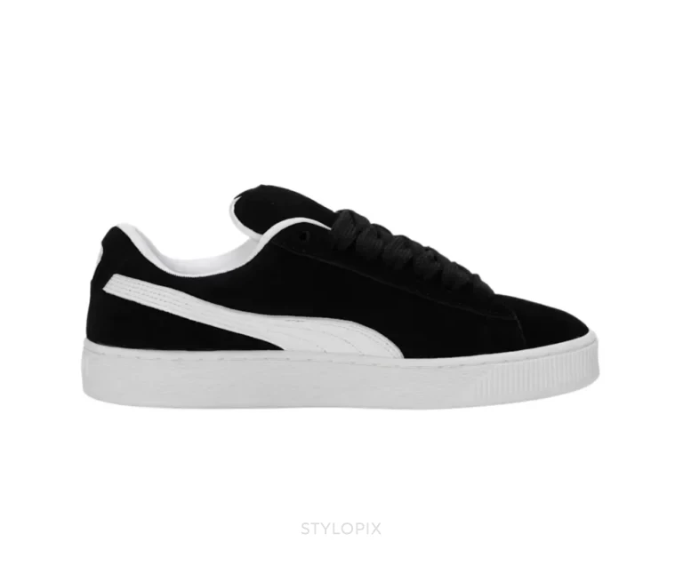 Puma Suede XL White Black Unisex - Puma First Copy Shoes