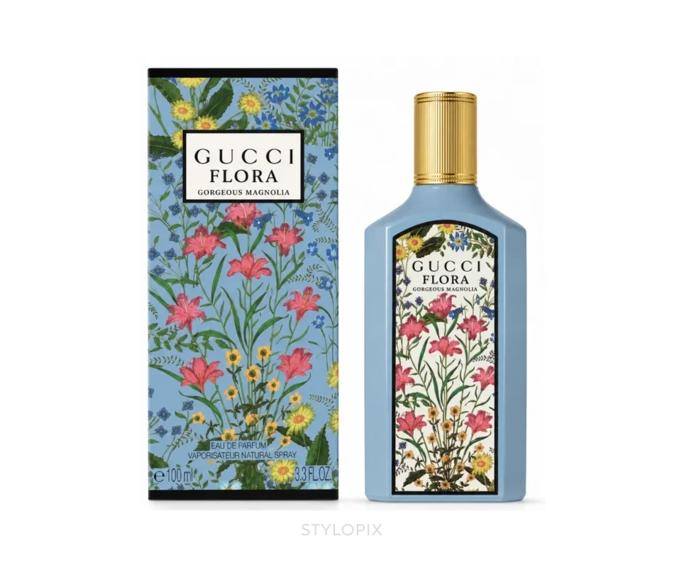 Gucci Flora Gorgeous Magnolia Eau de Parfum - First Copy Perfumes