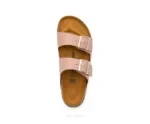 Birkenstock Blush Pink Arizona Slides - Birkenstock First Copy