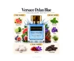 Poiison Versace Dylan Blue Inspired Perfume EDP