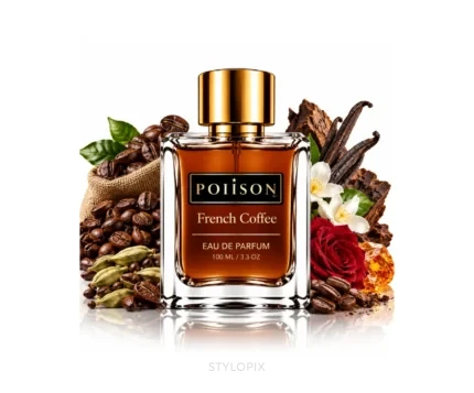 Poiison French Coffee Inspired Perfume EDP