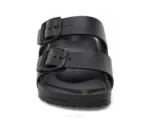 Birkenstock Black Arizona Slides - Birkenstock First Copy