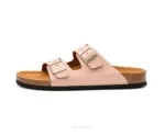 Birkenstock Blush Pink Arizona Slides - Birkenstock First Copy
