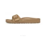 Birkenstock Khaki Brown Eva Madrid Slides - Birkenstock First Copy