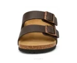 Birkenstock Dark Brown Sandal Arizona - Birkenstock First Copy