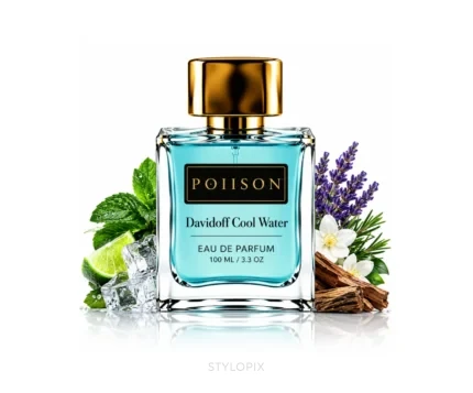 Poiison Davidoff Cool Water Inspired Perfume EDP