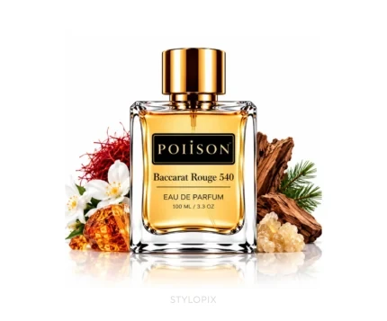 Poiison Baccarat Rouge 540 Inspired Perfume EDP