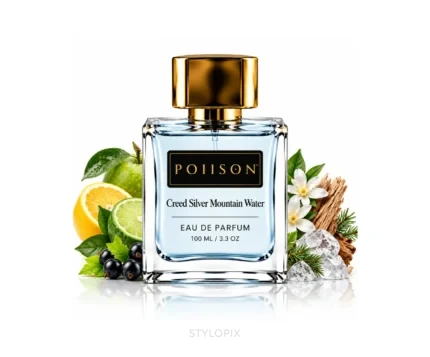 Poiison Creed Silver Mountain Water Inspired Perfume EDP