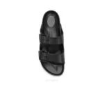 Birkenstock Black Arizona Slides - Birkenstock First Copy