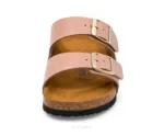 Birkenstock Blush Pink Arizona Slides - Birkenstock First Copy
