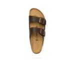 Birkenstock Dark Brown Sandal Arizona - Birkenstock First Copy