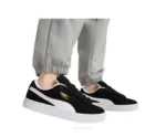 Puma Suede XL White Black Unisex - Puma First Copy Shoes