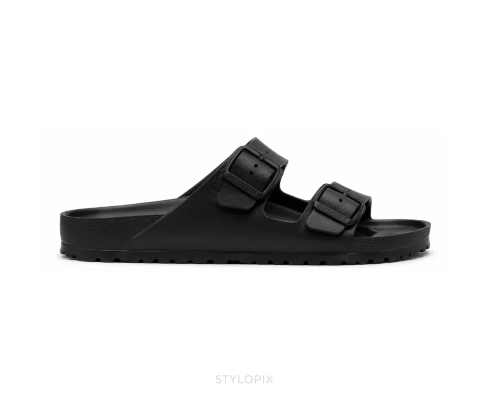 Birkenstock Black Arizona Slides - Birkenstock First Copy