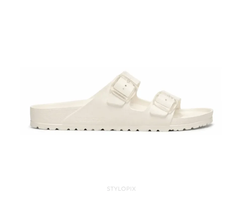 Birkenstock White EVA Madrid Slides - Birkenstock First Copy