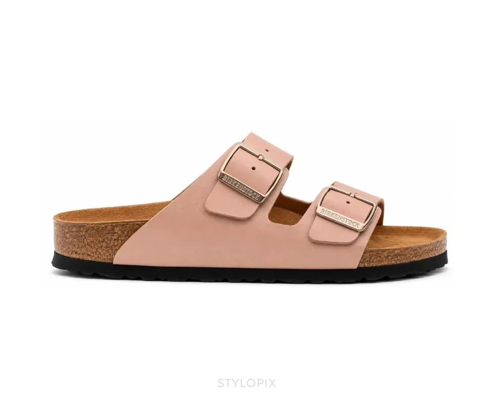 Birkenstock Blush Pink Arizona Slides - Birkenstock First Copy