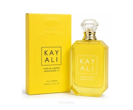 Kayali Capri in a Bottle Lemon Sugar 14 Eau de Parfum - First Copy Perfumes