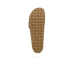 Birkenstock Khaki Brown Eva Madrid Slides - Birkenstock First Copy