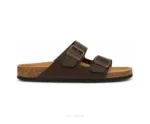 Birkenstock Dark Brown Sandal Arizona - Birkenstock First Copy