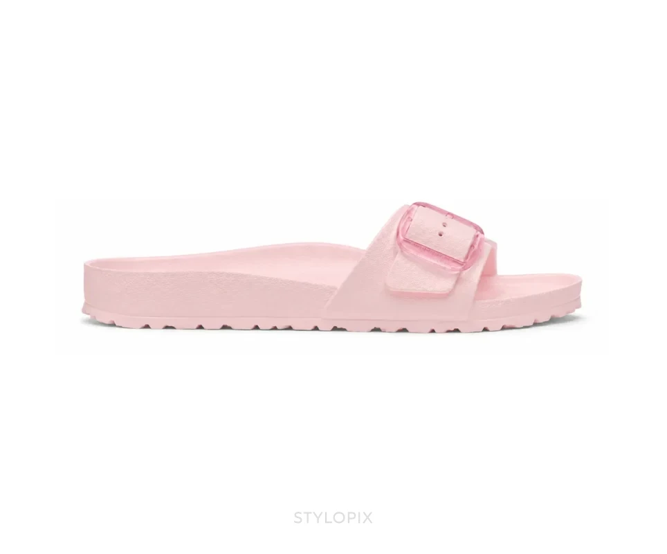 Birkenstock Pink Eva Madrid Slides - Birkenstock First Copy