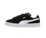 Puma Suede XL White Black Unisex - Puma First Copy Shoes