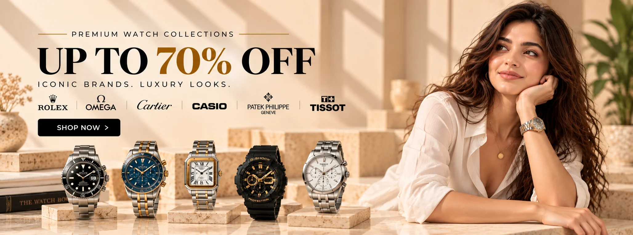 Premium Watch Collection Sale